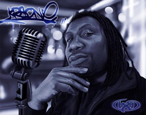 Retrato Krs-One.