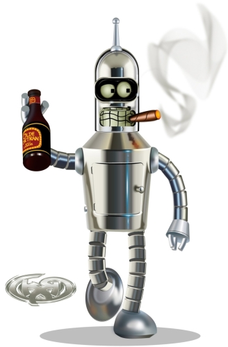 BENDER hiperrealista.