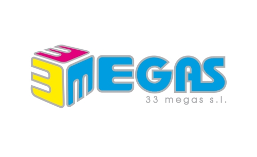 Logotipo 33 MEGAS.