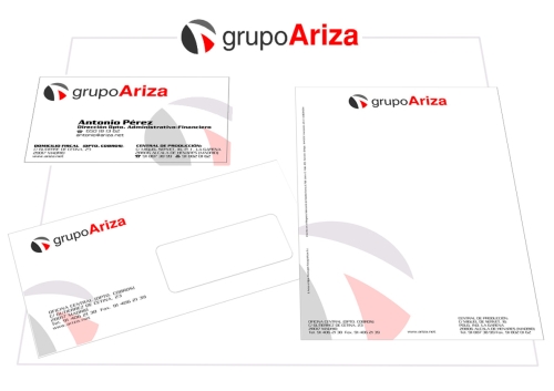 Papelería grupo Ariza.