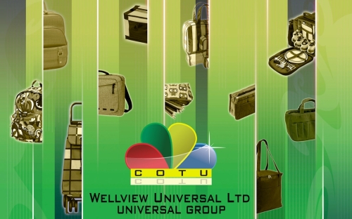 Diseño Catálogo bolsos Wellview Universal.