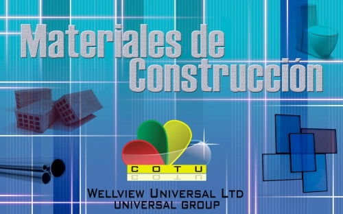 Catálogo Materiales de Construcción de Wellview Universal.