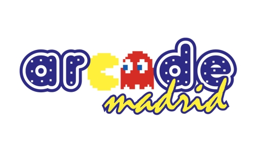 Logotipo Empresa de Máquinas Recreativas Arcade Madrid.