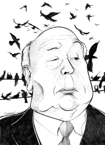 Alfred Hitchcock.